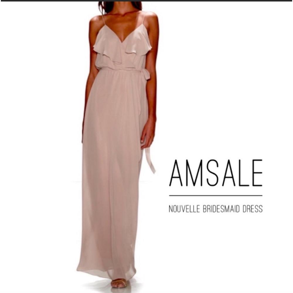 Amsale Nouvelle dress